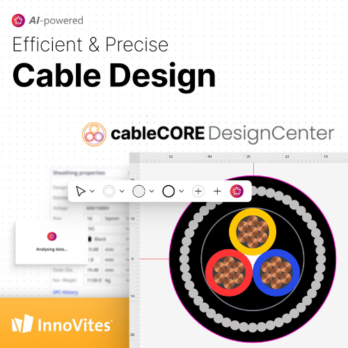 cableCORE DesignCenter - Smart Cable Design Solution For Wire & Cable ...